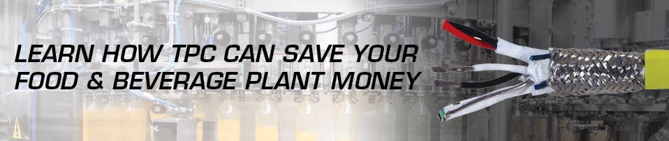 Learn how TPC can save your food and beverage plant money
