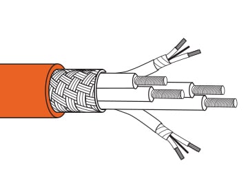 Trex-Onics® Servo Motor Cable