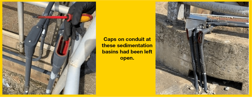 Wastewater Treatment Plant replaces THHN Wire