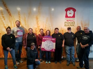 Food Bank Group Photo