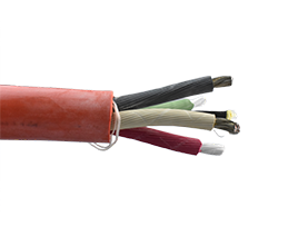 Super-Trex® 4-Conductor Aramid Reinforced Portable Power Reeling Cable