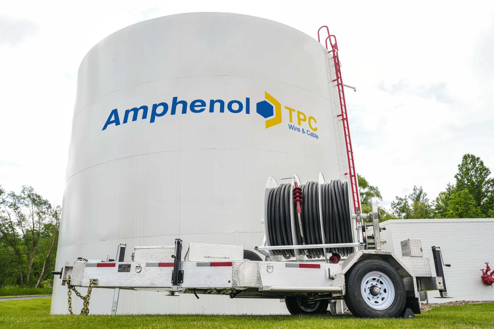 turret trailer 2026 ATPC watertower logo turret trailer 2026 ATPC watertower logo