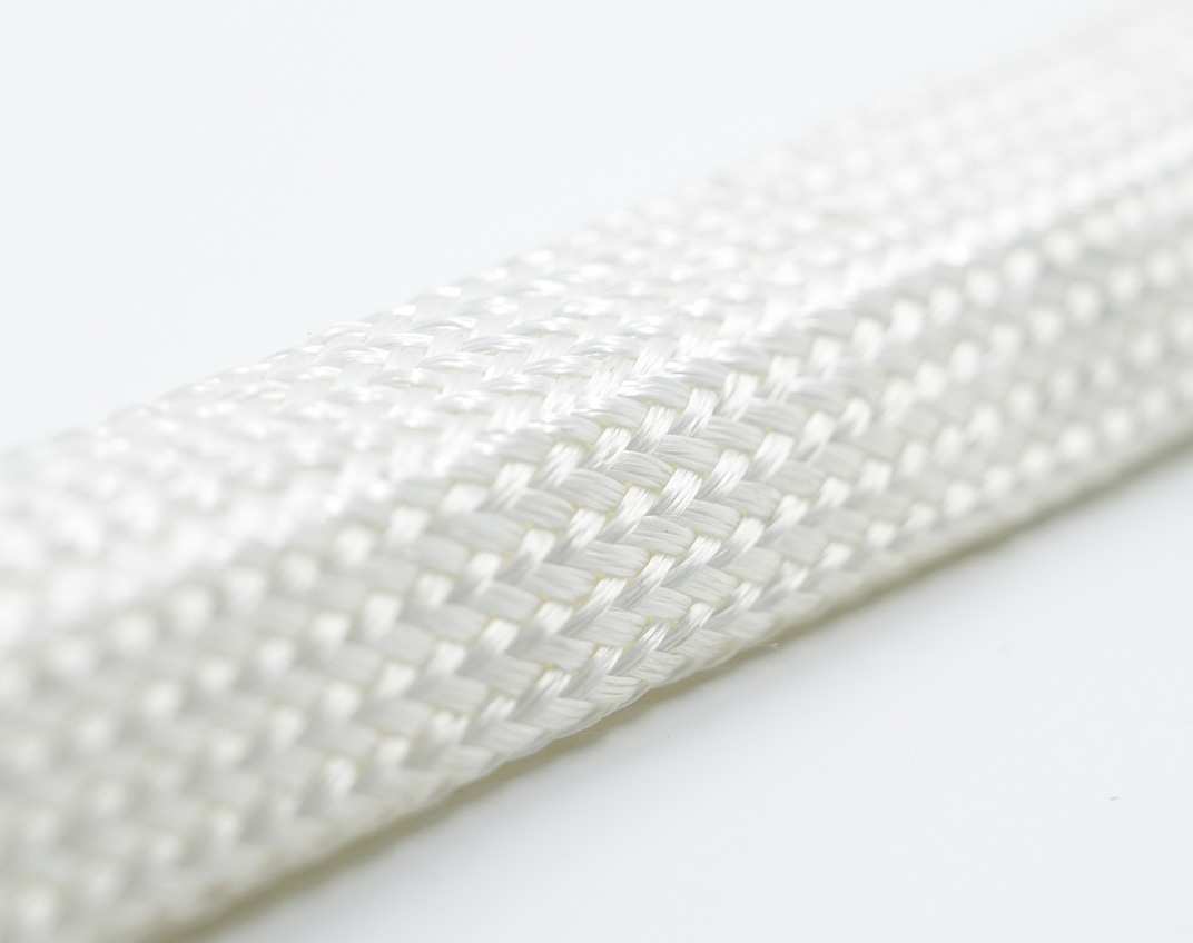 Ceramic Ultra-Sleeve High Temperature Sleeving Macro_Web