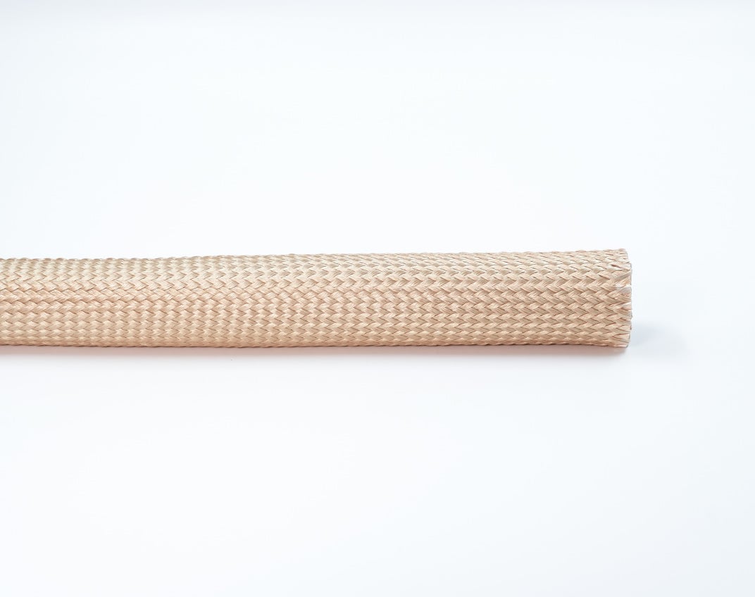 1/8” Braided expandable sleeve tube (Thick/high density) – www.ohm