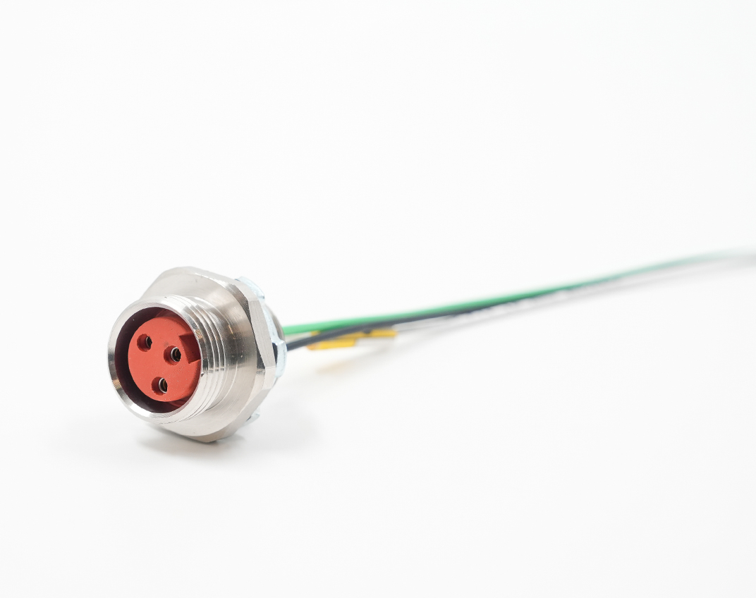 Quick-Connex® 16 AWG Mini High Temperature Cordsets Female Receptacle_Web