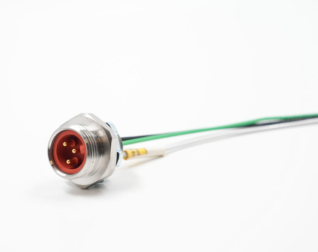 Quick-Connex® 16 AWG Mini High Temperature Cordsets Male Receptacle_Web