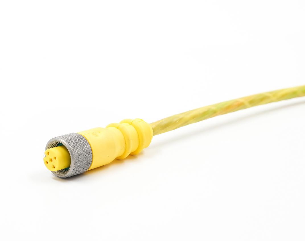 Quick-Connex® 18 AWG M12 DC Micro High Temperature Chem-Gard Cordsets Female_Web