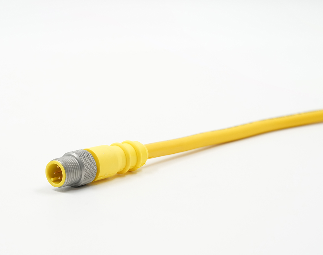 Quick-Connex® 18 AWG Retractile M12 DC Micro Cordsets Male_Web