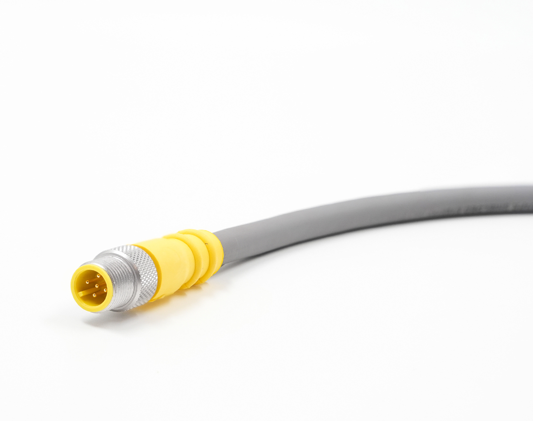 Quick-Connex® M12 Micro DeviceNetTM Flex-Net Cordsets Male_Web