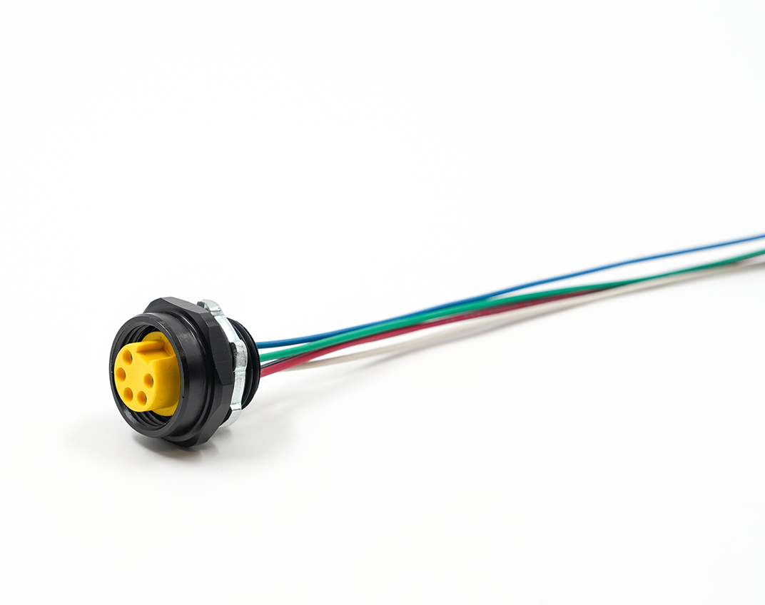 Quick-Connex® Mini DeviceNetTM Flex-Net Cordsets Female Receptacle_Web