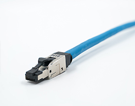 Quick-Connex® Field Installable RJ45 Ethernet Connector