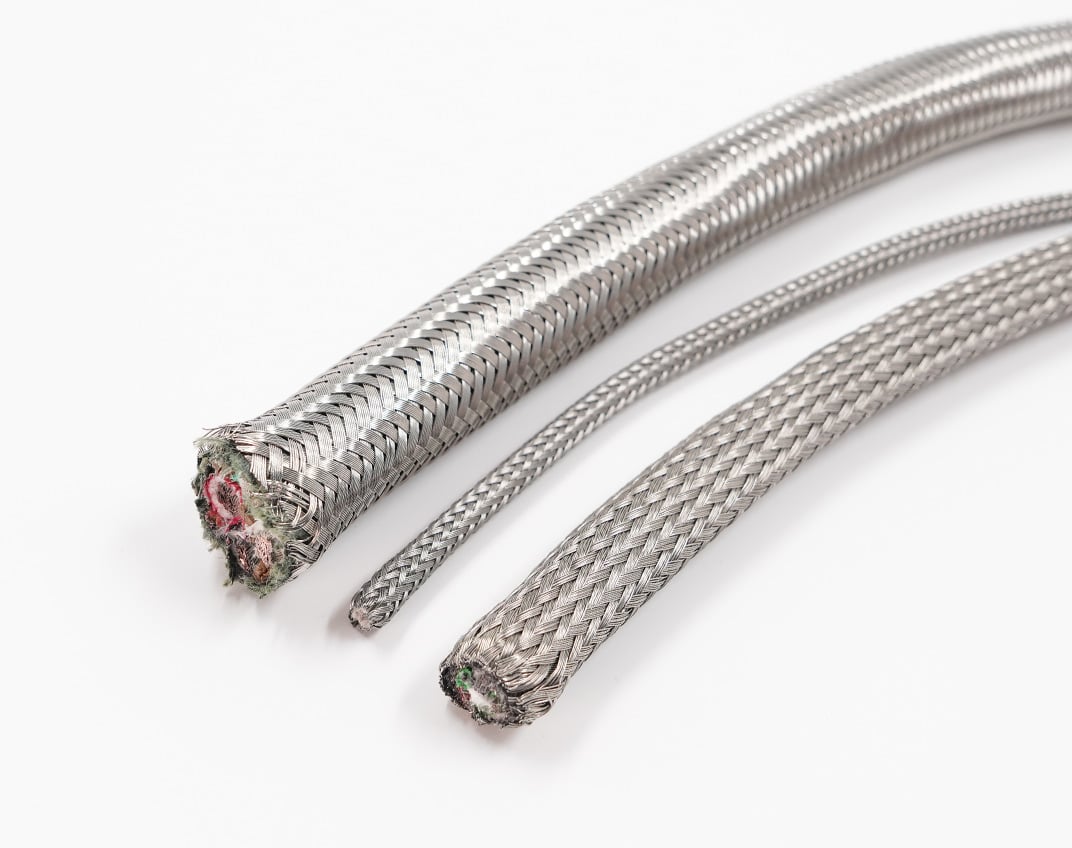 Stainless Steel Braid Sleeving 3QV_Web