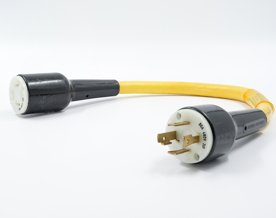 Over-Molded NEMA Twist-Lock and Straight Blade Extension Cords_Web