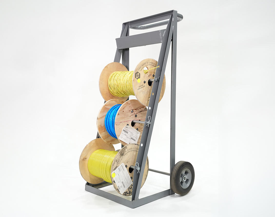 Mobile Wire Spool Car 3QV_Web