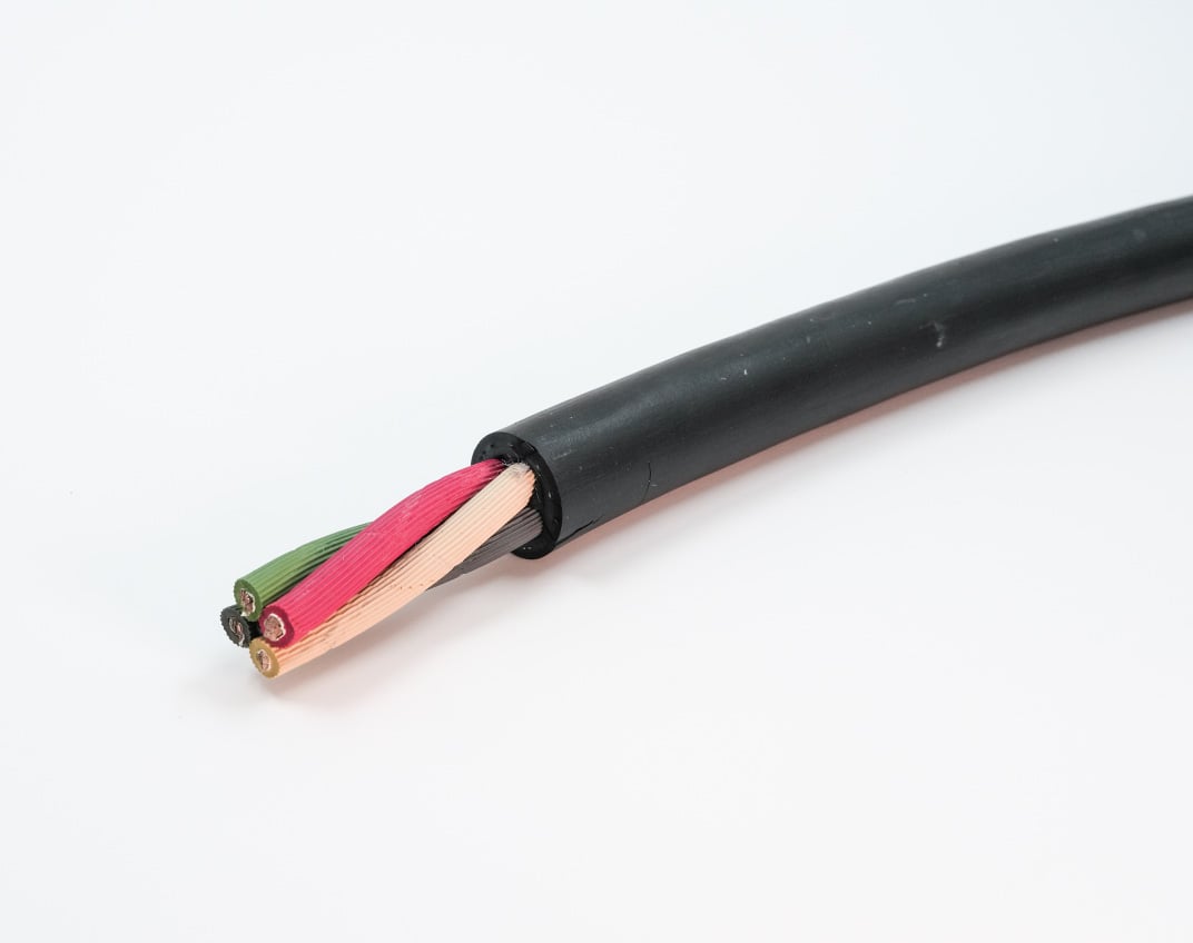 Super-Trex® Type W Black Portable Power and Automation Cable 3QV_Web