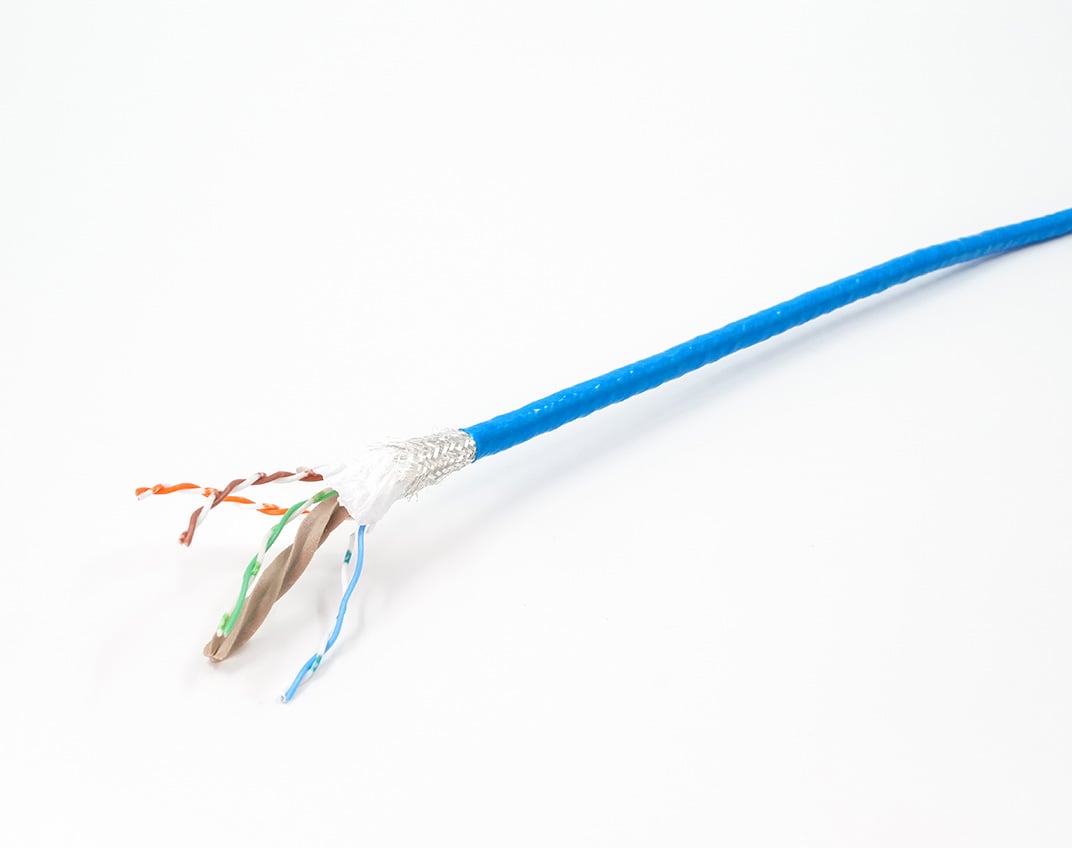 Chem-Gard® 200 °C CAT6 Industrial Ethernet Horizontal Cable 3QV_Web