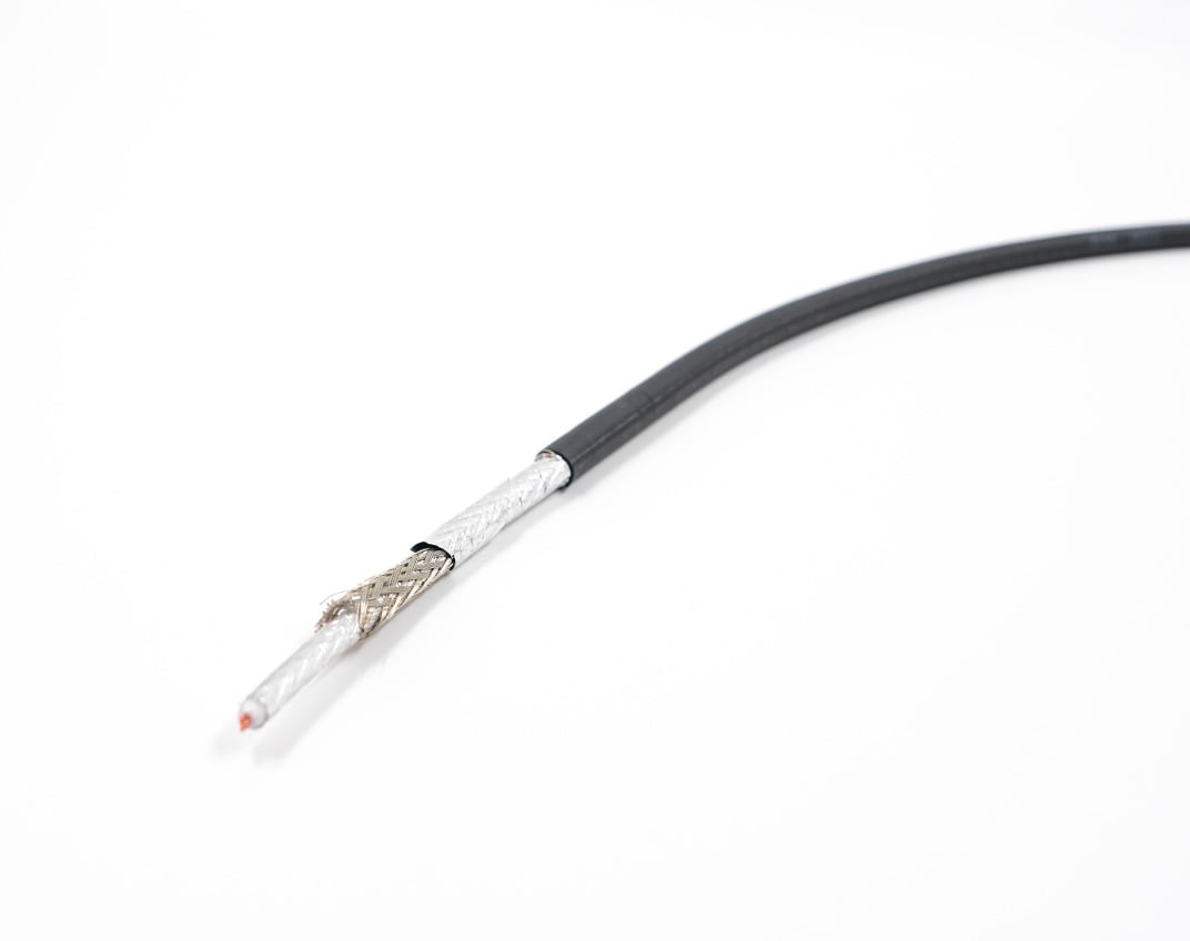 Trex-Onics® ControlNet RG-6U Quad-Shield Coaxial Cable 3QV_Web