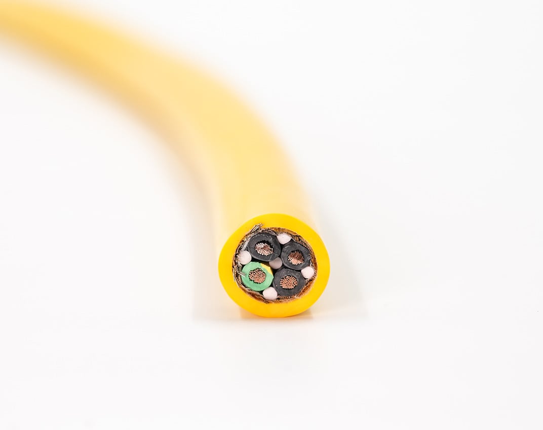 Trex-Onics® Low Capacitance VFD Shielded Power Cable Macro_Web