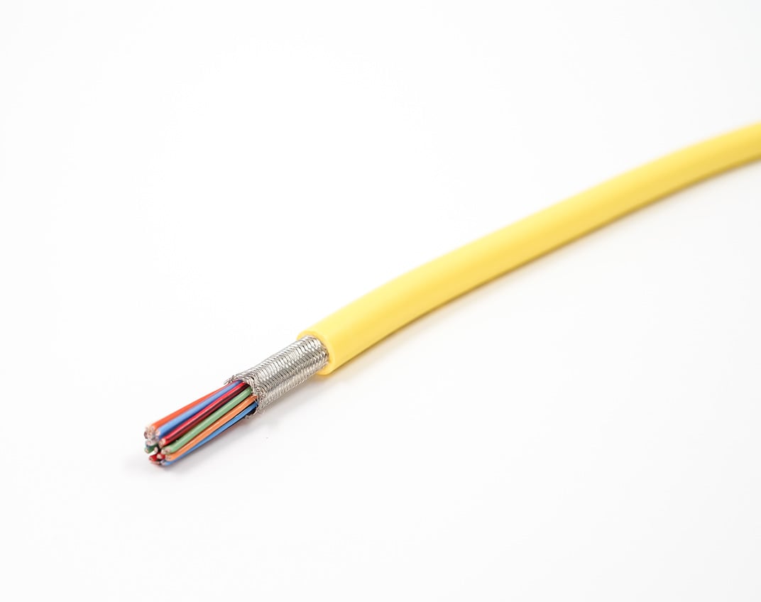 Trex-Onics® Overall Shielded Continuous Flex Multi-Conductor Cable 3QV_Web