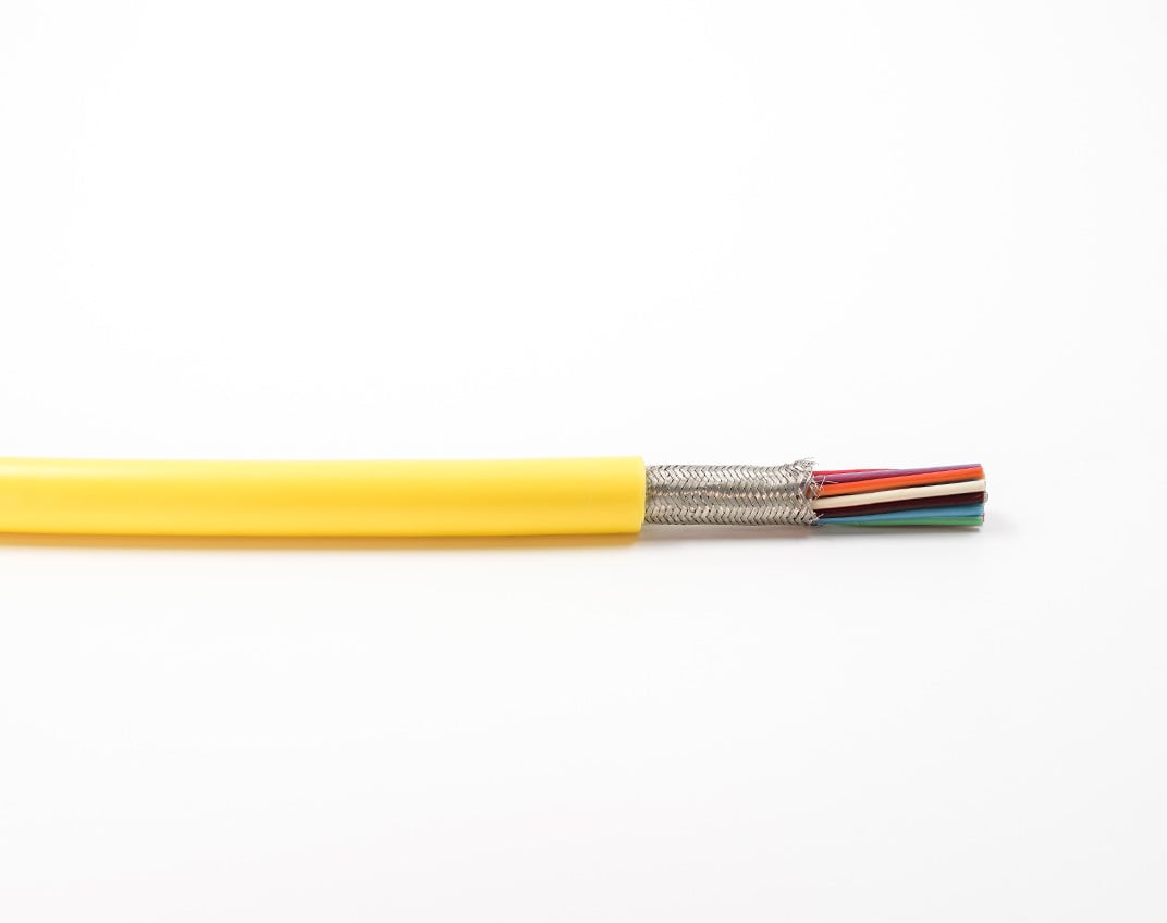 Trex-Onics® Overall Shielded Continuous Flex Multi-Conductor Cable Side_Web
