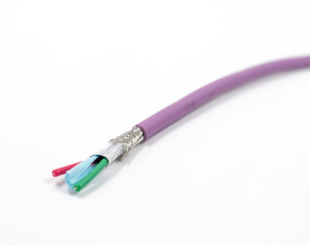 Trex-Onics® PROFIBUS DP Type A Festoon_Trailing Cable 3QV_Web