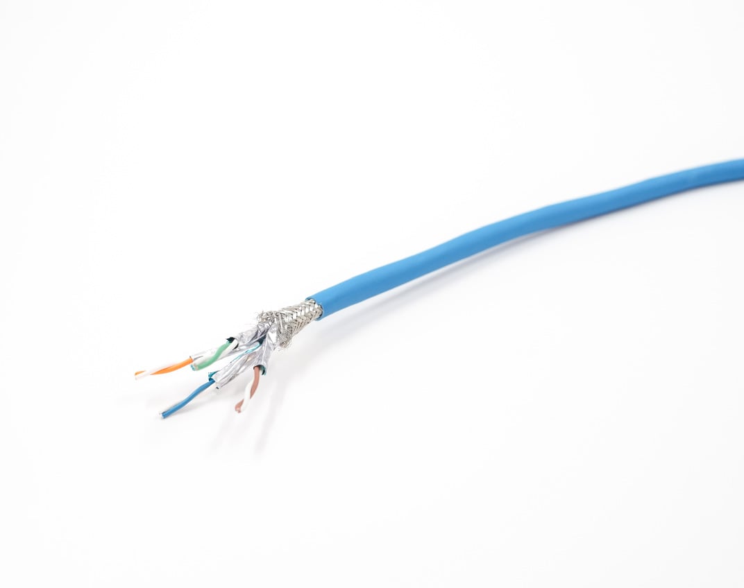 Trex-Onics® Shielded Horizontal CAT6 Cable 3QV_Web