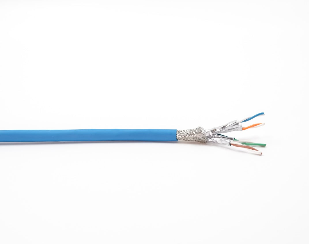 Trex-Onics® Shielded Horizontal CAT6 Cable Side_Web