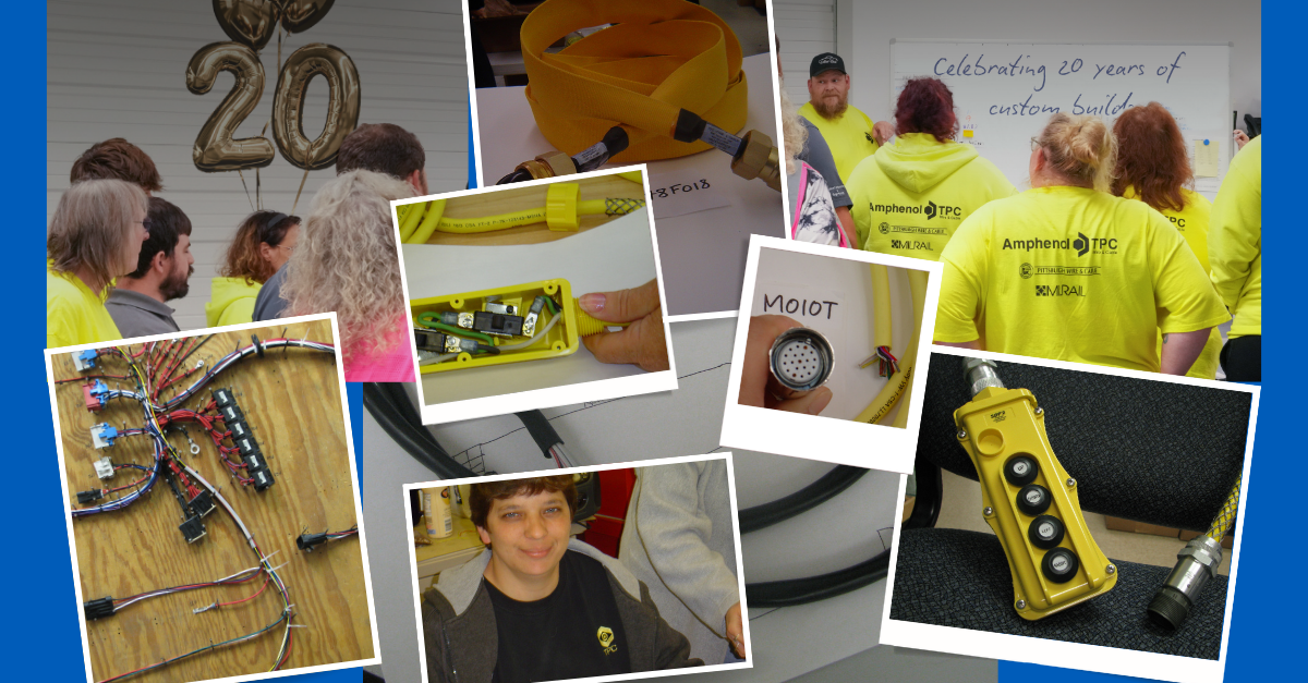 Celebrating 20 Years of Cable Assemblies at Amphenol TPC Wire & Cable's Custom Build Shop