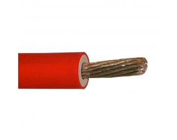 50' 4/0 AWG Jumper Cable Red Transformer Lead Wire 5kV/15kV 