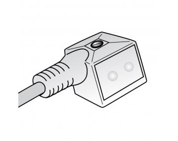 3 Wire Plus Ground DIN - 18mm