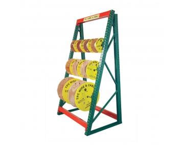 Wire Spool Racks (In Stock)  Industrial Cable Reel Racking