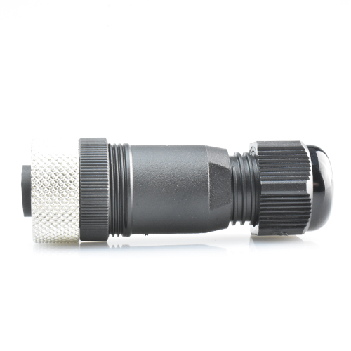 Quick-Connex™ Field Installable M12 DC Micro Connectors