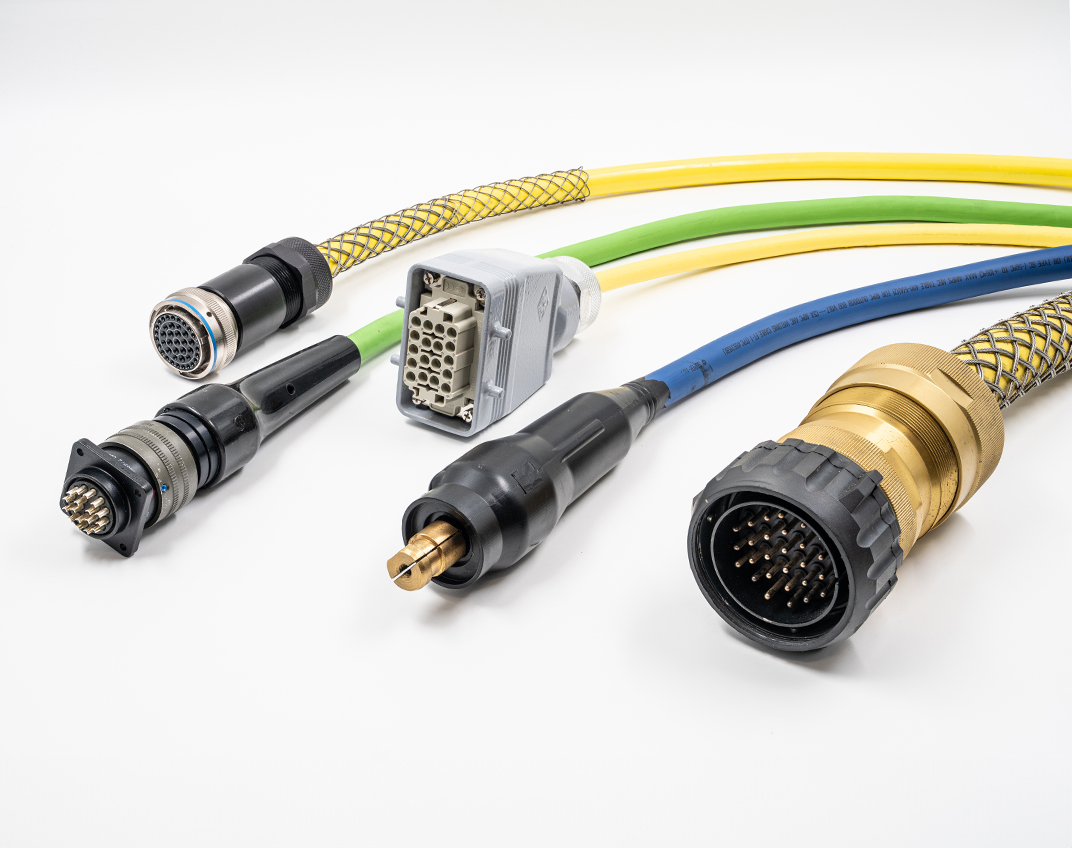 Amphenol TPC Wire & Cable Custom Cable Assemblies