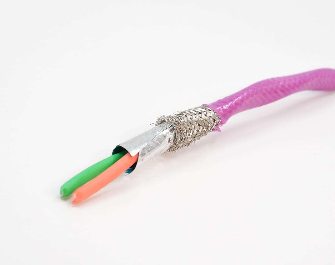 Chem-Gard® Profibus High Temperature Cable 3QV_Web