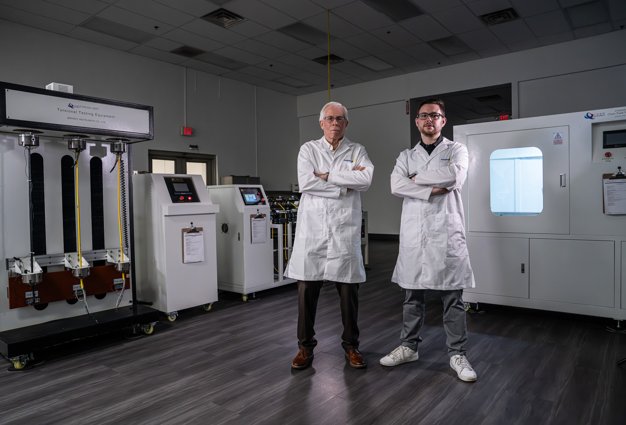 Updated State-of-the-Art Product Performance Testing Lab