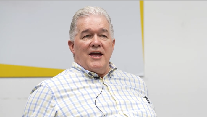Reed Cushion, VP of Strategic Sourcing, speaks on engineering innovation