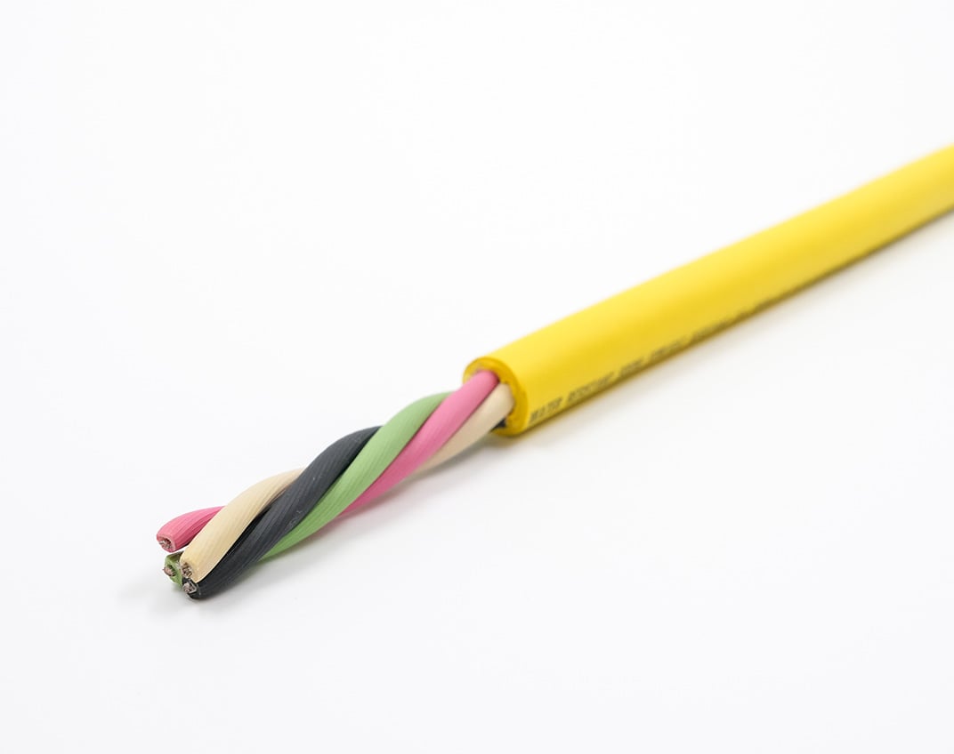 Super-Trex® Triple-GardTM Yellow Portable Cord 3QV_Web