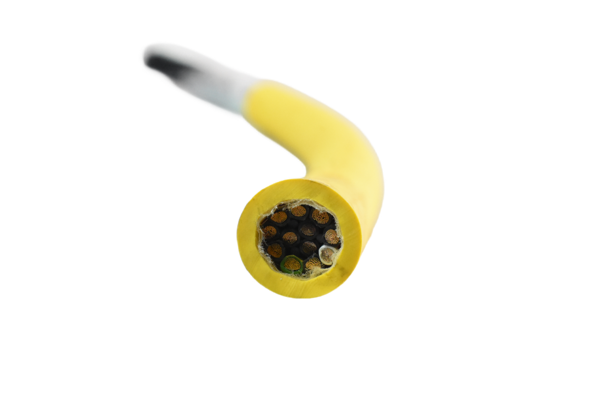 Super-Trex-Reduced-Diameter-Control-Cable-12-AWG-Cut-End