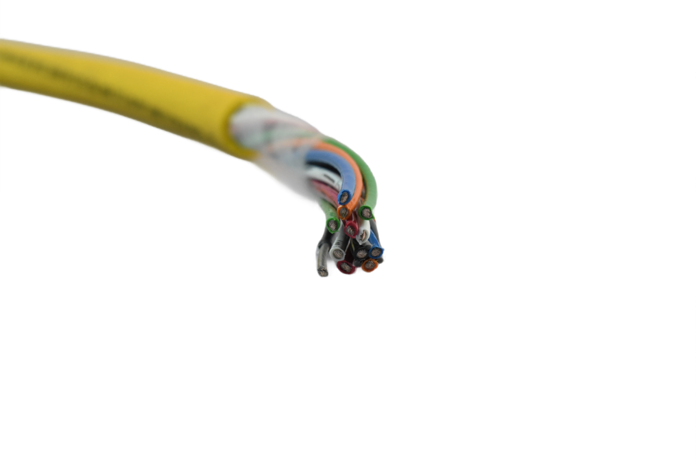 Super-Trex-Reduced-Diameter-Control-Cable-16-AWG-Stripped-End