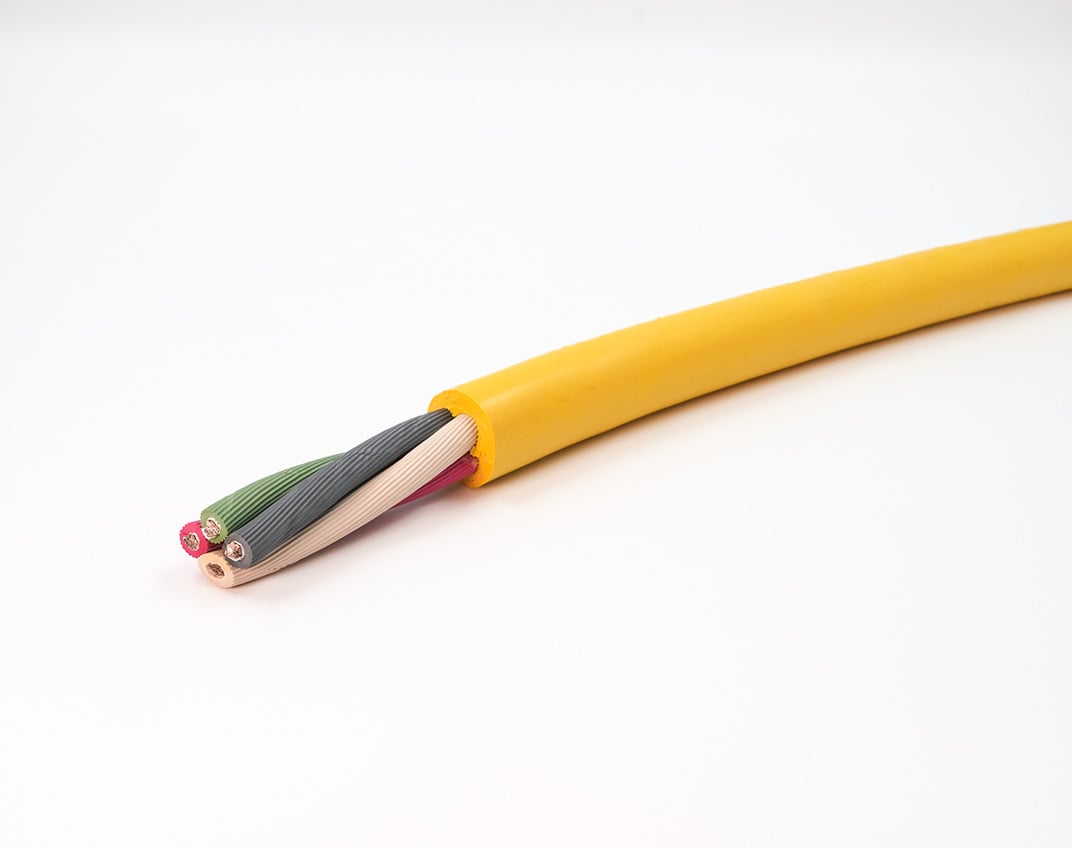 Super-Trex® Type W Yellow Portable Power and Automation Cable 3QV_Web