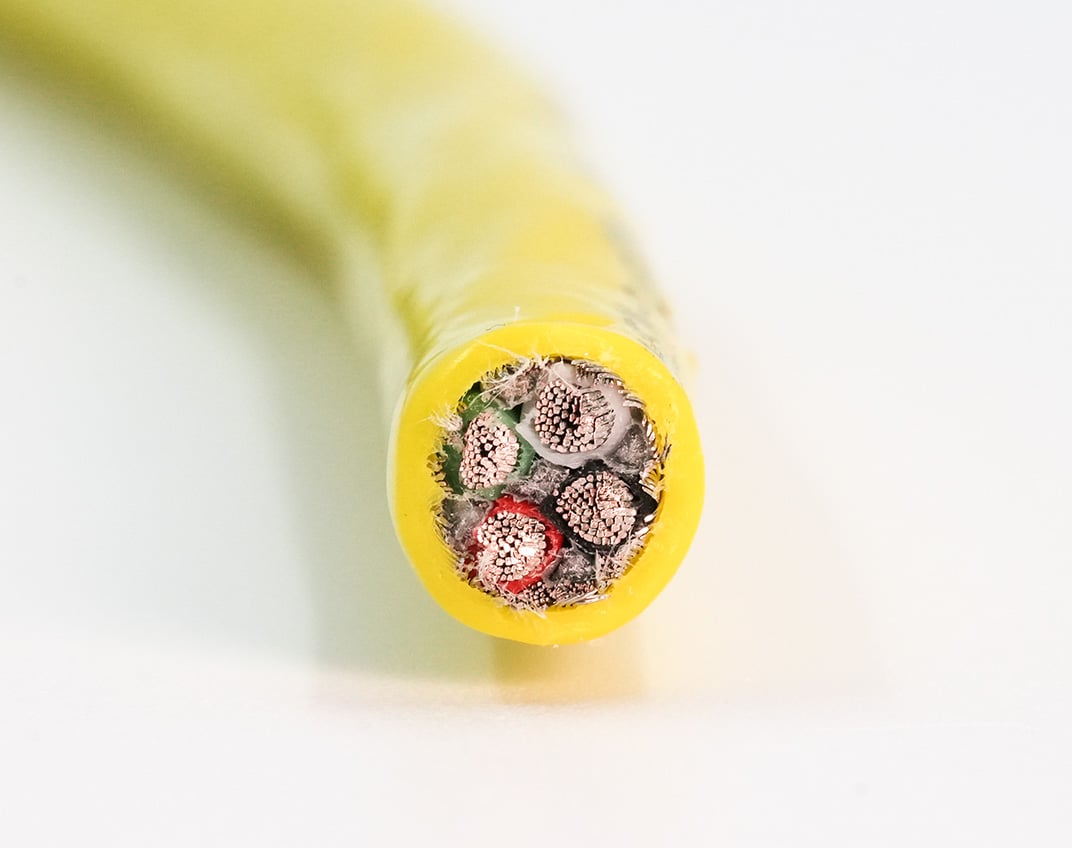 Chem-Gard® 200 Shielded Multi-Conductor Cable Macro_Web