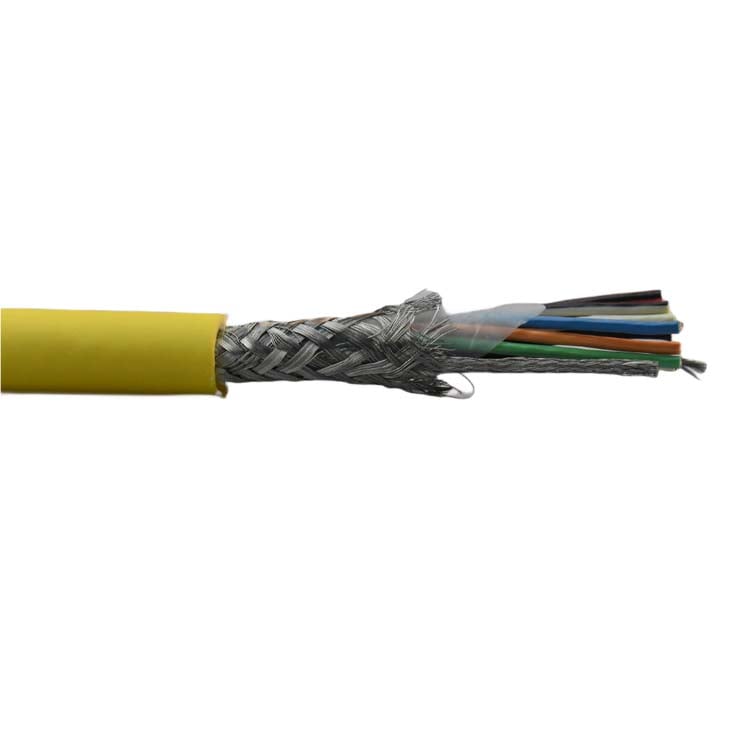 Trex-Onics® Overall Shielded Continuous Flex Multi-Conductor Cable