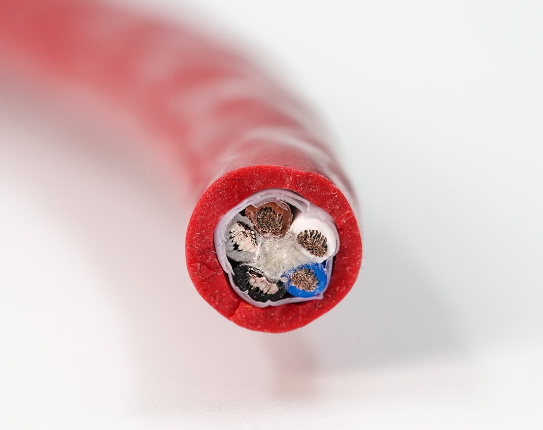 Thermo-Trex® 600-Plus Silicone Cable Macro_Web