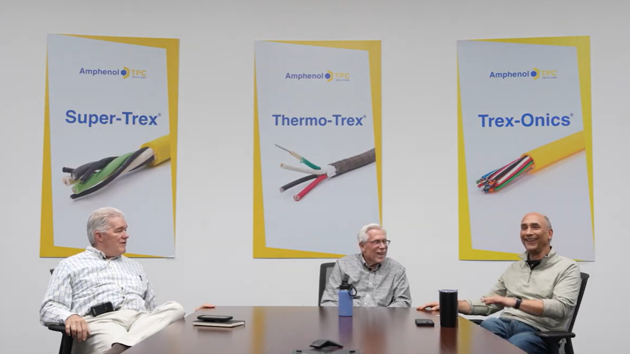 Tim Hannigan, Reed Cushing, and Dave Sedivy discuss real-world custom cable designs that went on to influence our industry